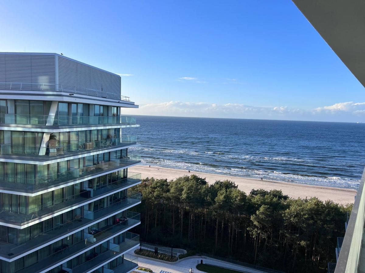 Wave Sea View Apartment Мендзиздрое Екстериор снимка