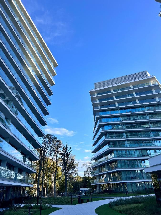 Wave Sea View Apartment Мендзиздрое Екстериор снимка
