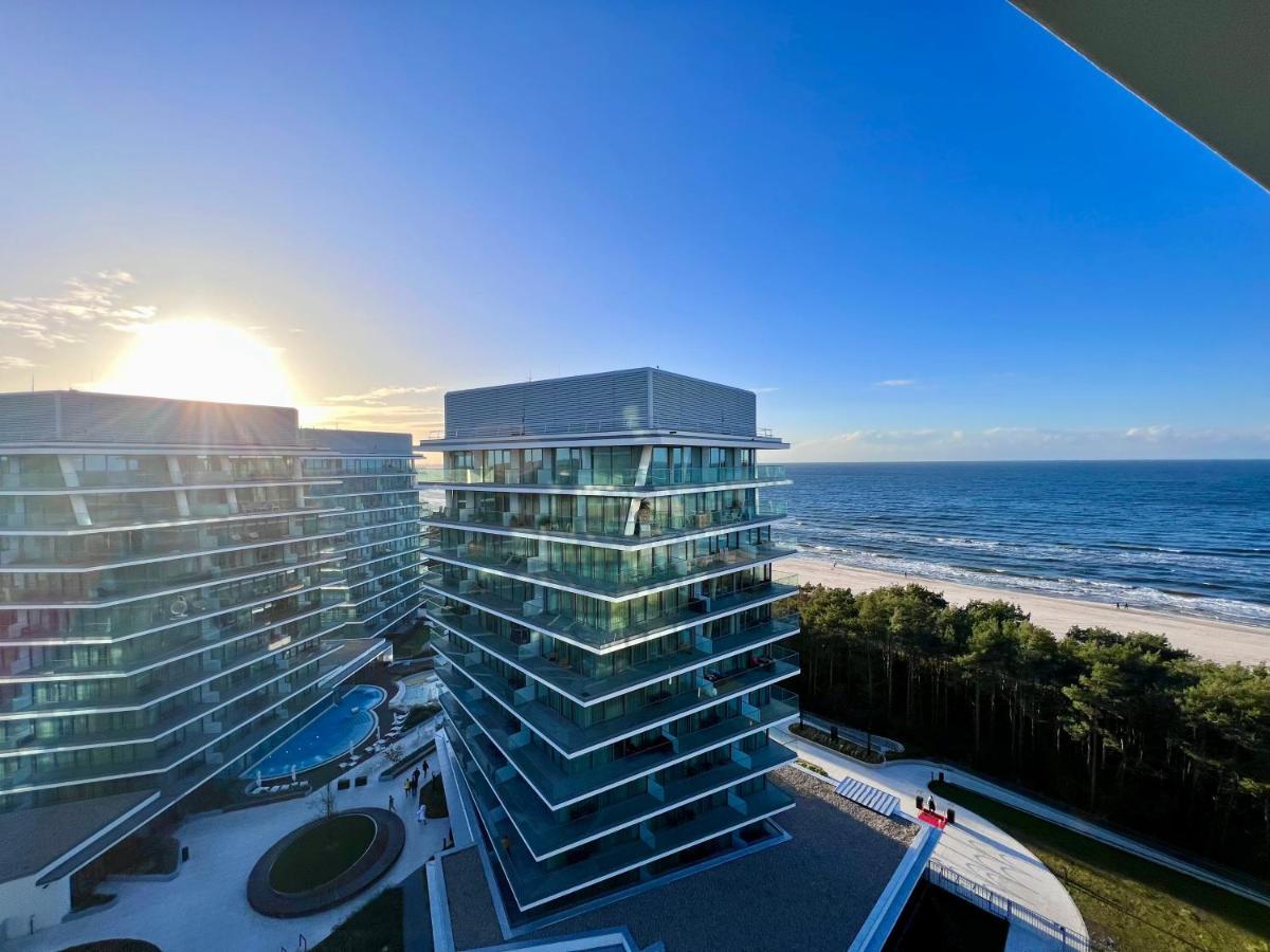 Wave Sea View Apartment Мендзиздрое Екстериор снимка