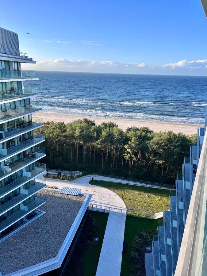 Wave Sea View Apartment Мендзиздрое Екстериор снимка