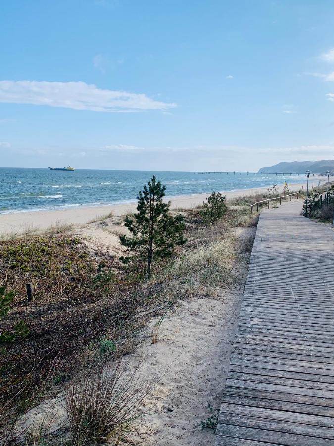 Wave Sea View Apartment Мендзиздрое Екстериор снимка