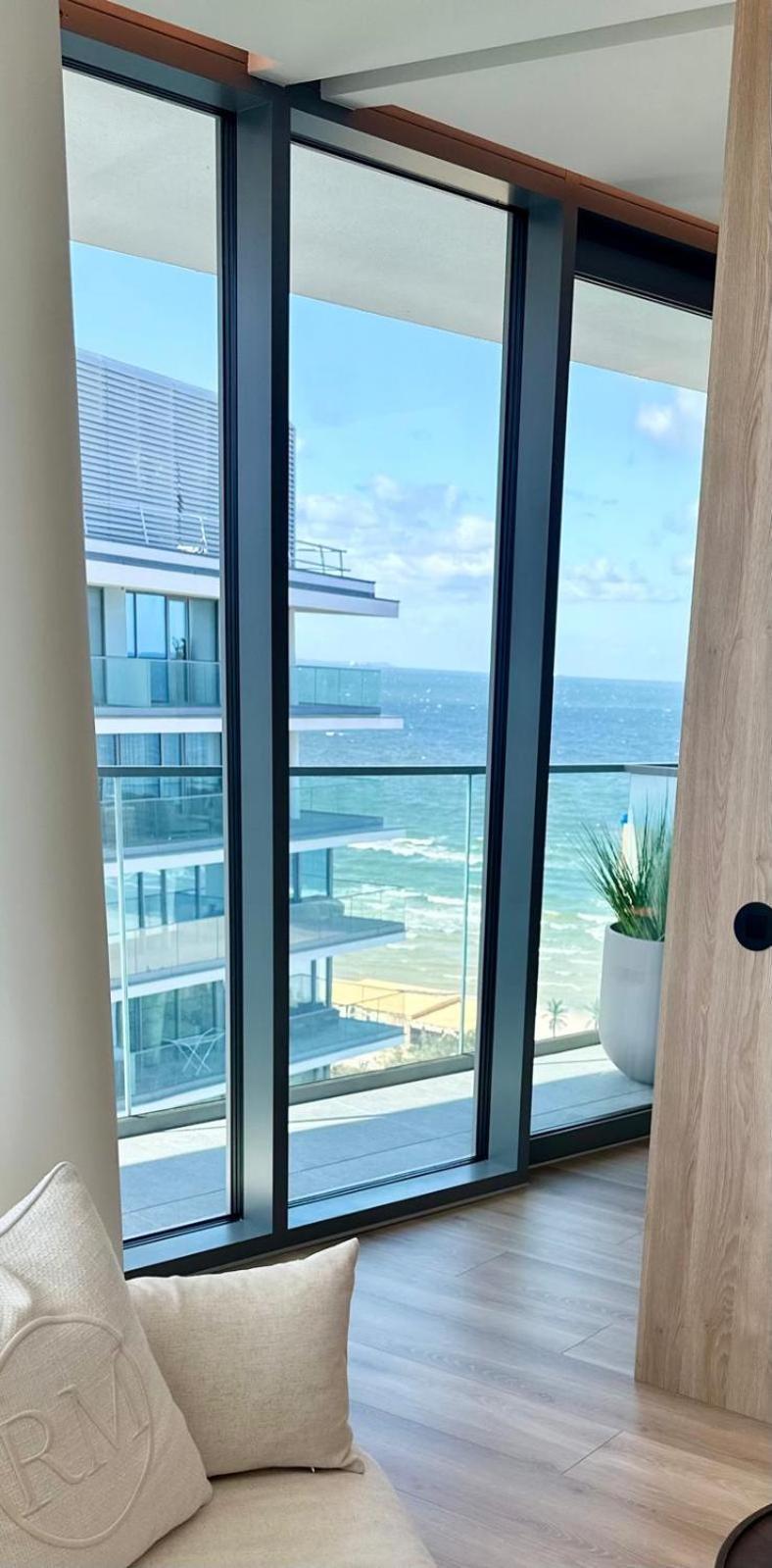 Wave Sea View Apartment Мендзиздрое Екстериор снимка