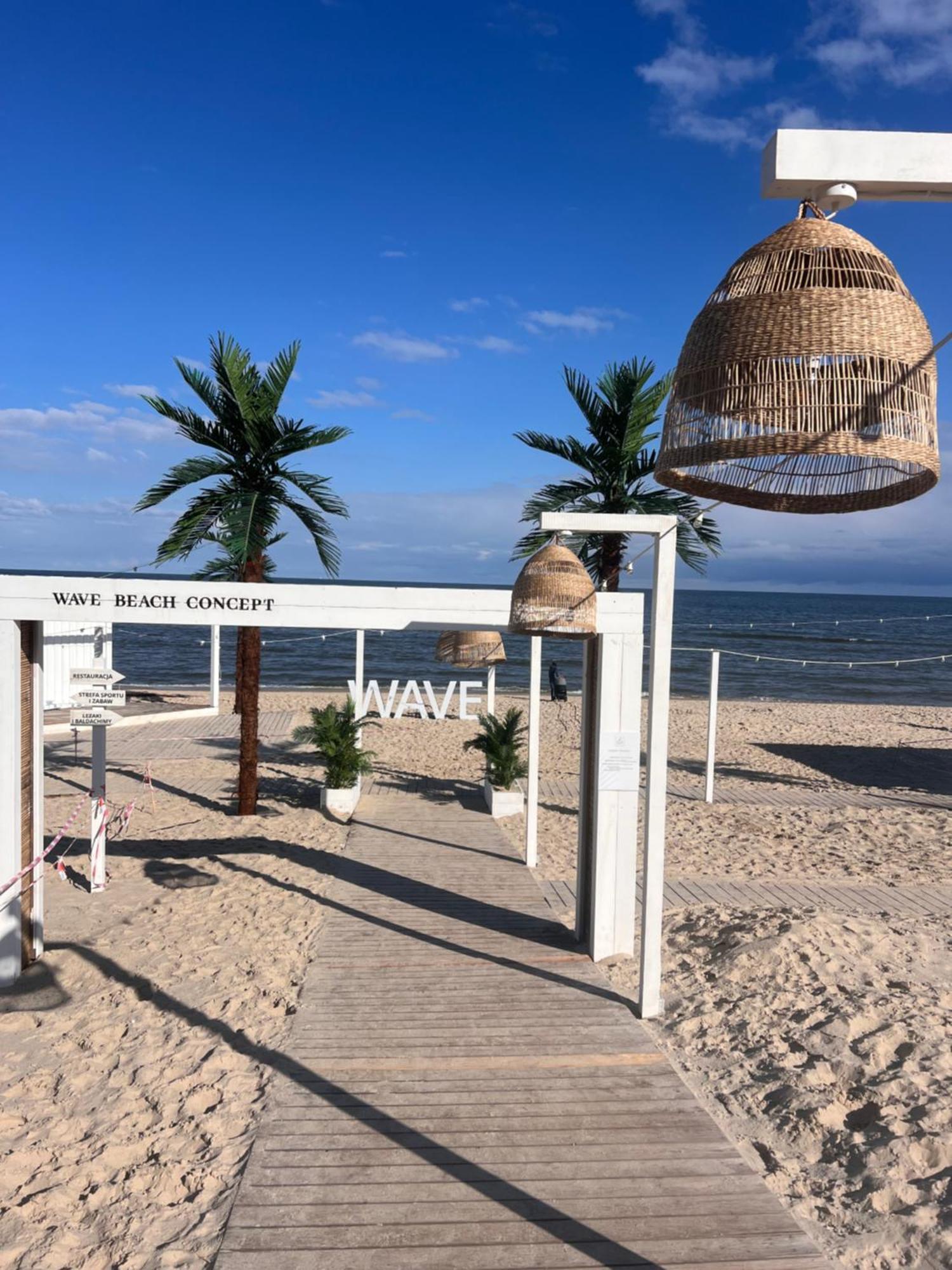 Wave Sea View Apartment Мендзиздрое Екстериор снимка