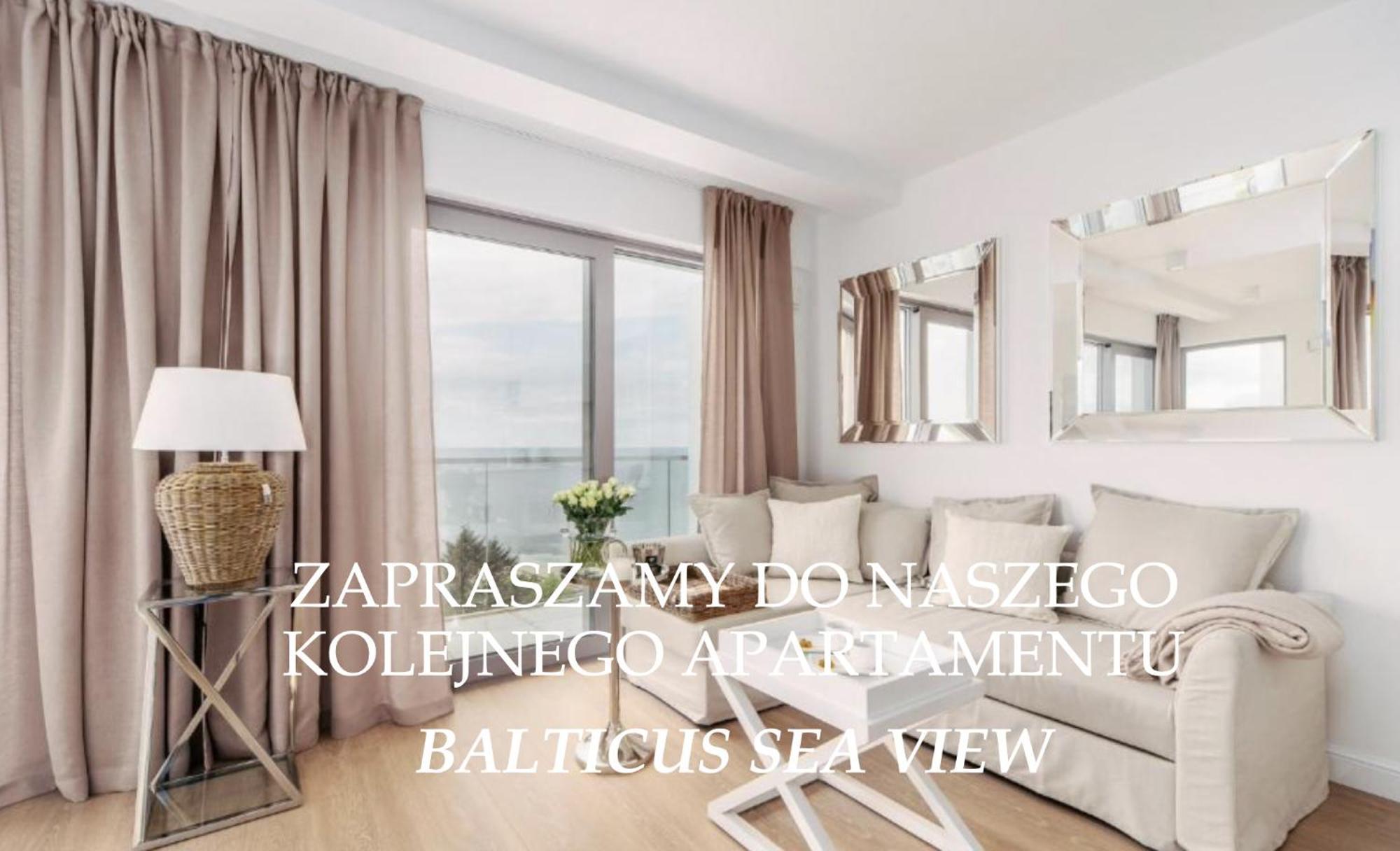 Wave Sea View Apartment Мендзиздрое Екстериор снимка