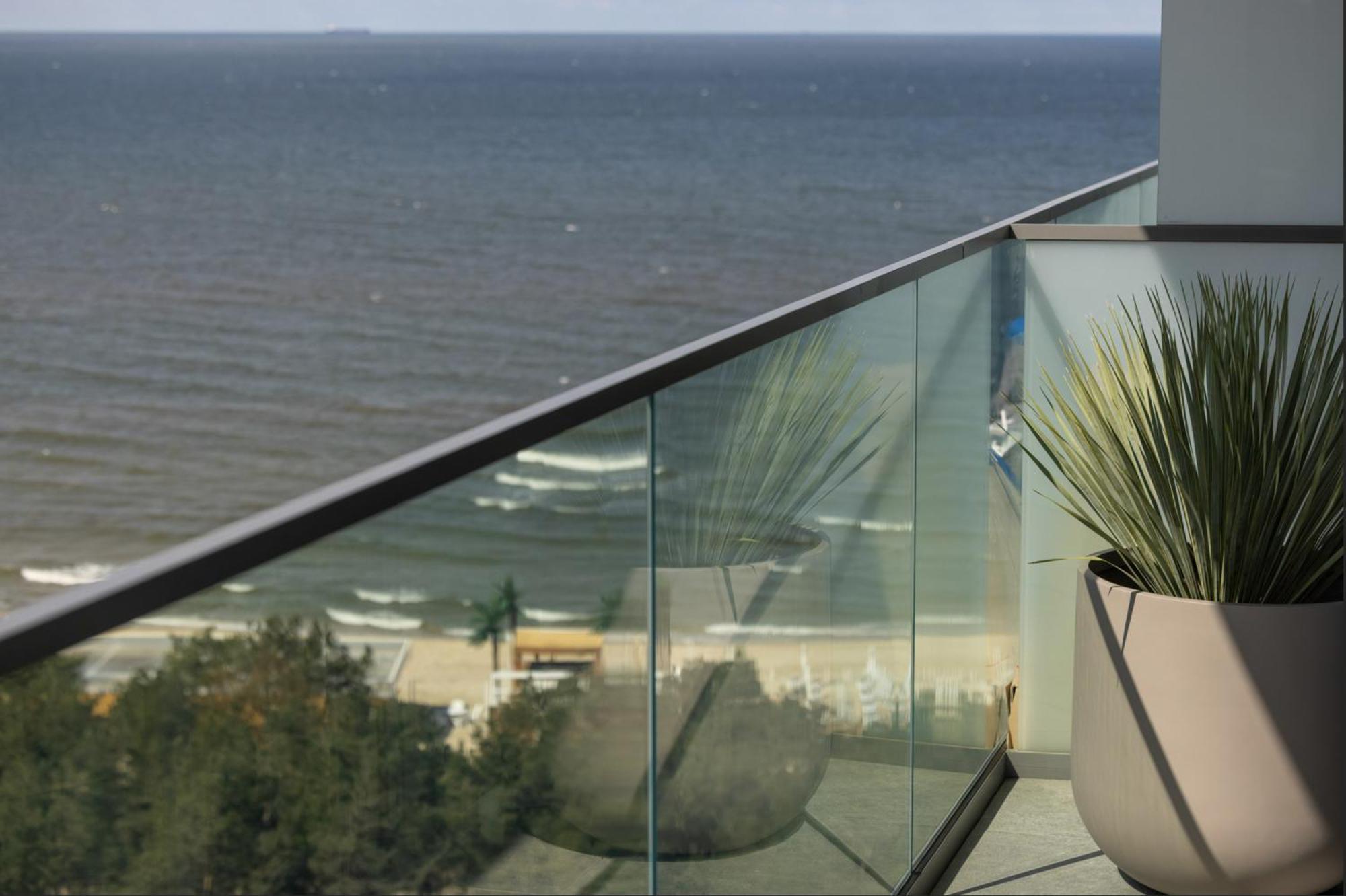 Wave Sea View Apartment Мендзиздрое Екстериор снимка