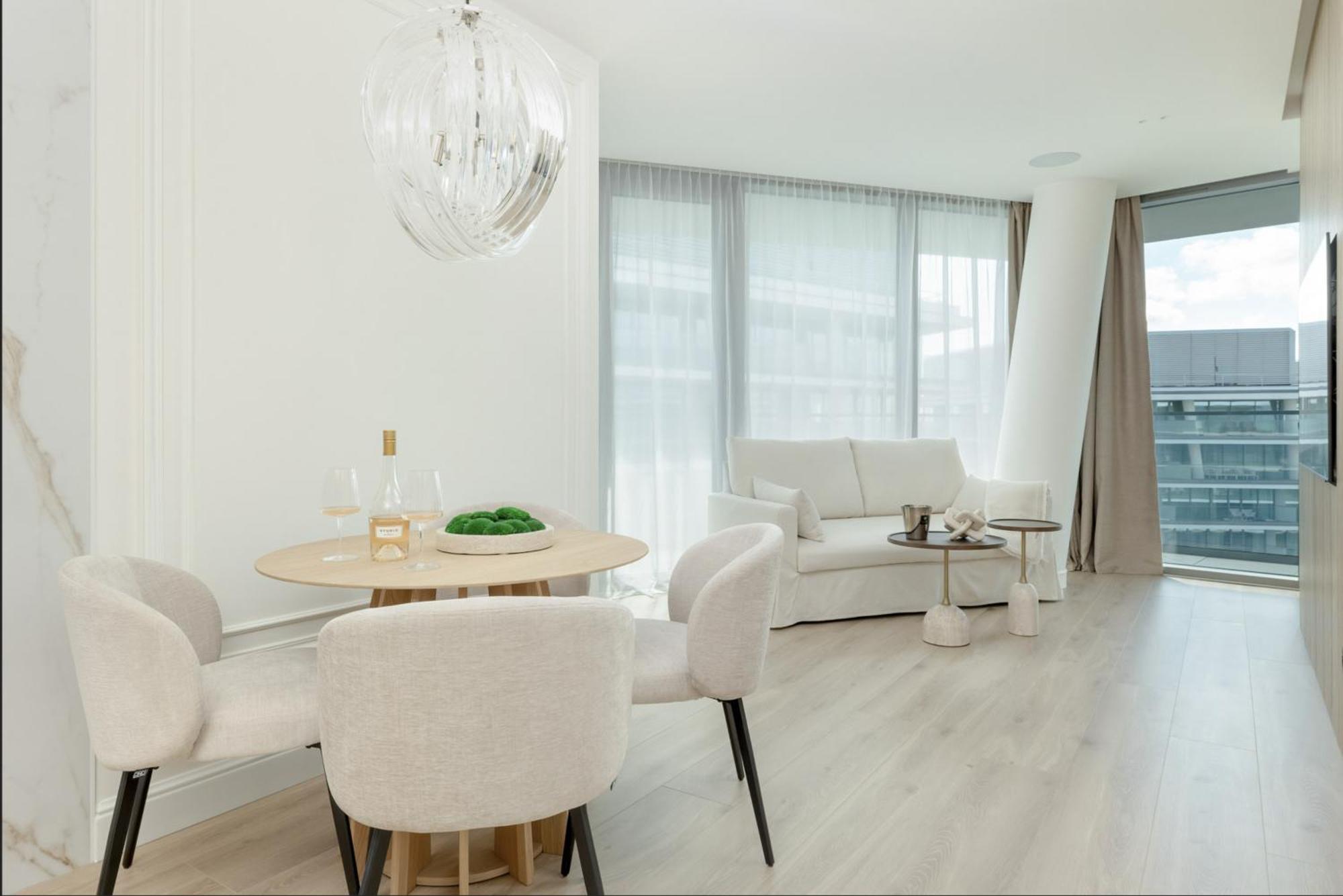Wave Sea View Apartment Мендзиздрое Екстериор снимка
