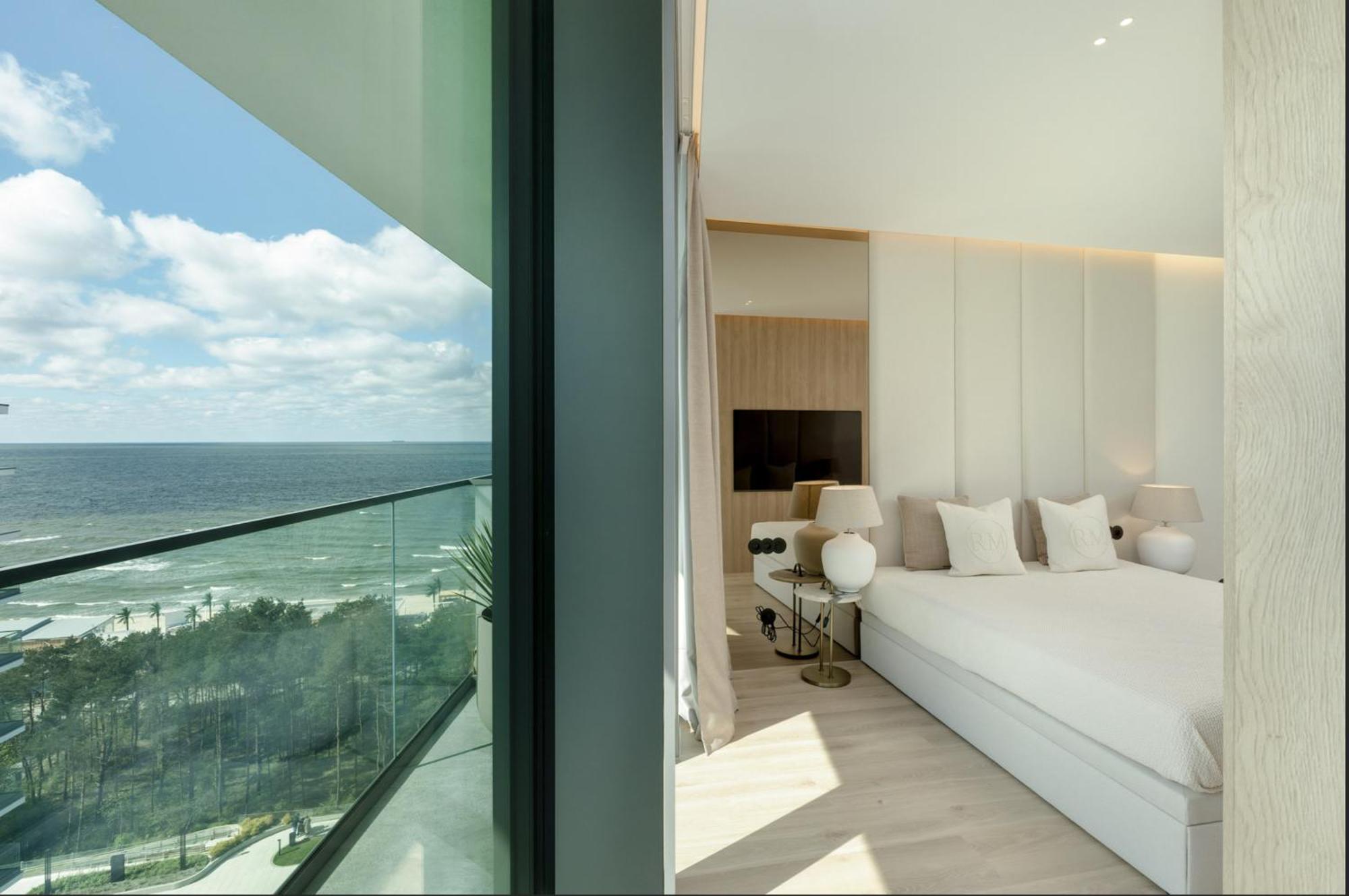 Wave Sea View Apartment Мендзиздрое Екстериор снимка