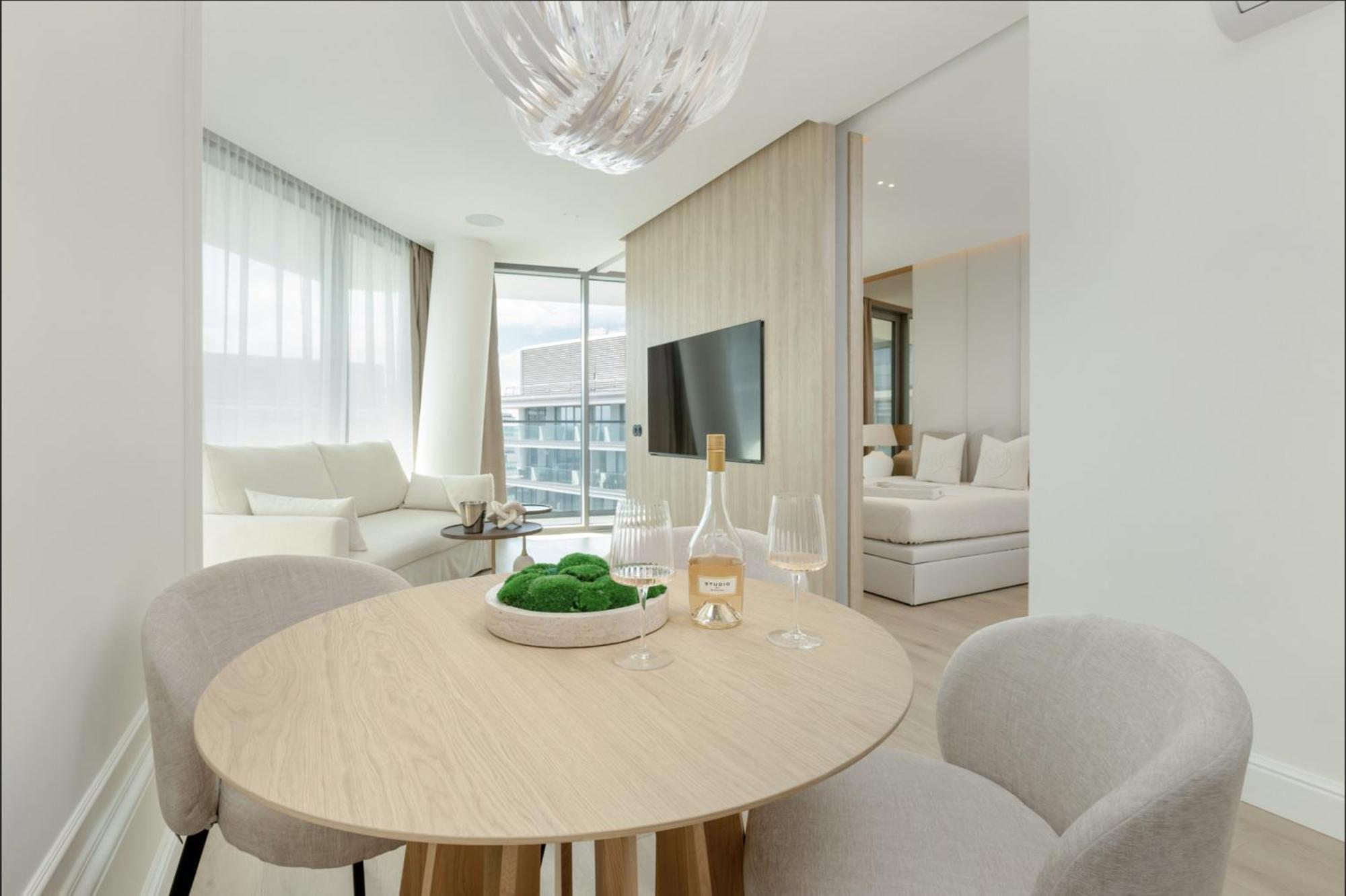Wave Sea View Apartment Мендзиздрое Екстериор снимка