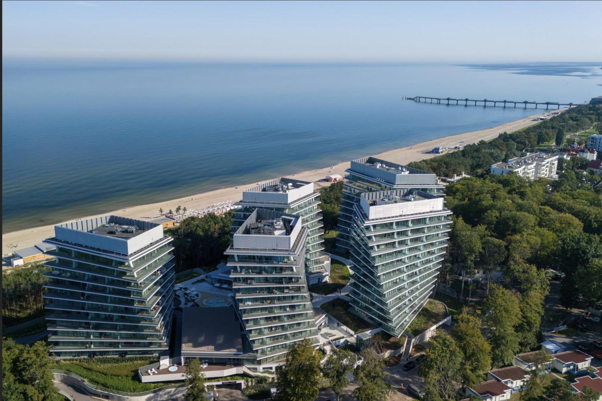 Wave Sea View Apartment Мендзиздрое Екстериор снимка