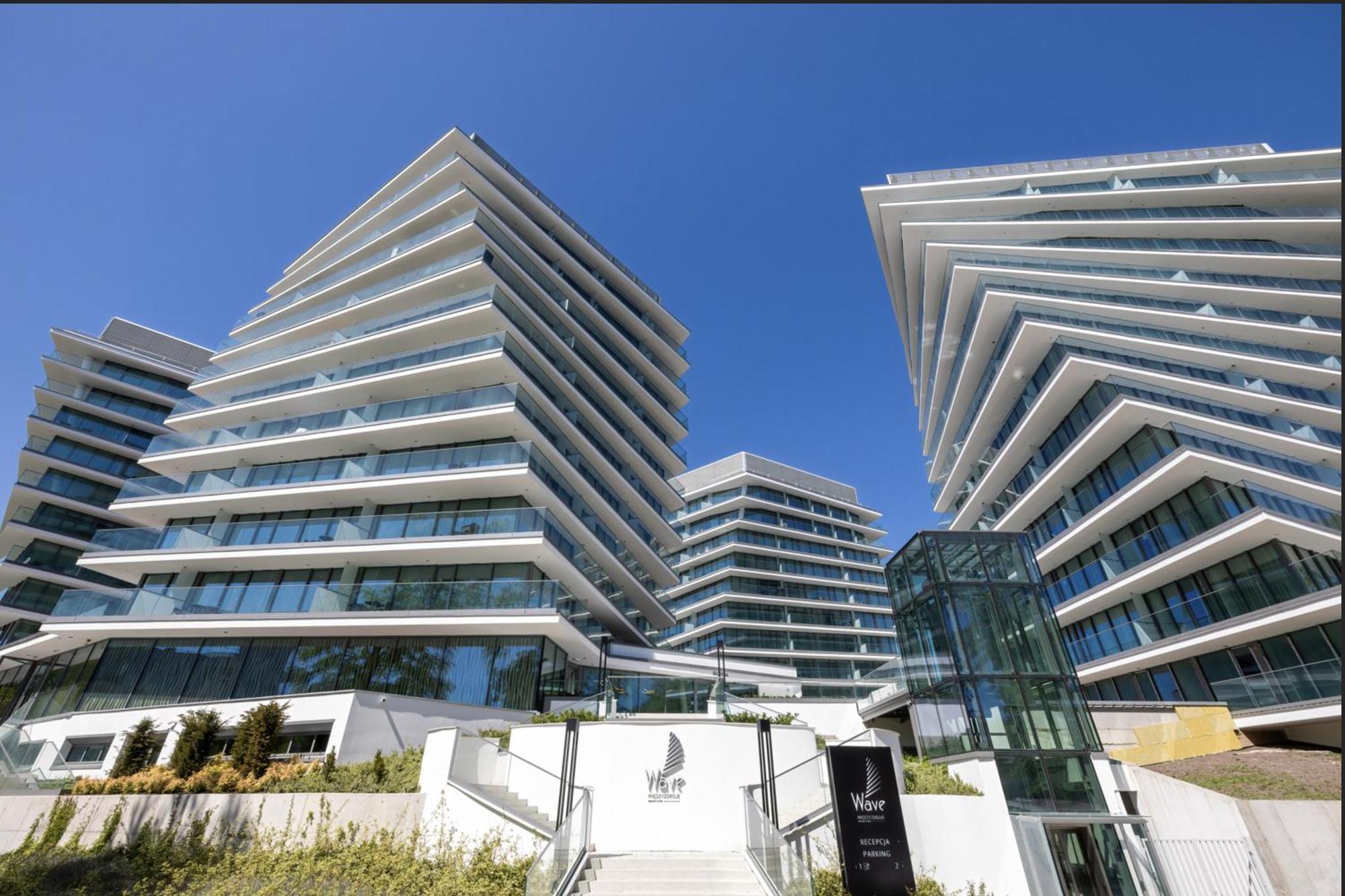 Wave Sea View Apartment Мендзиздрое Екстериор снимка