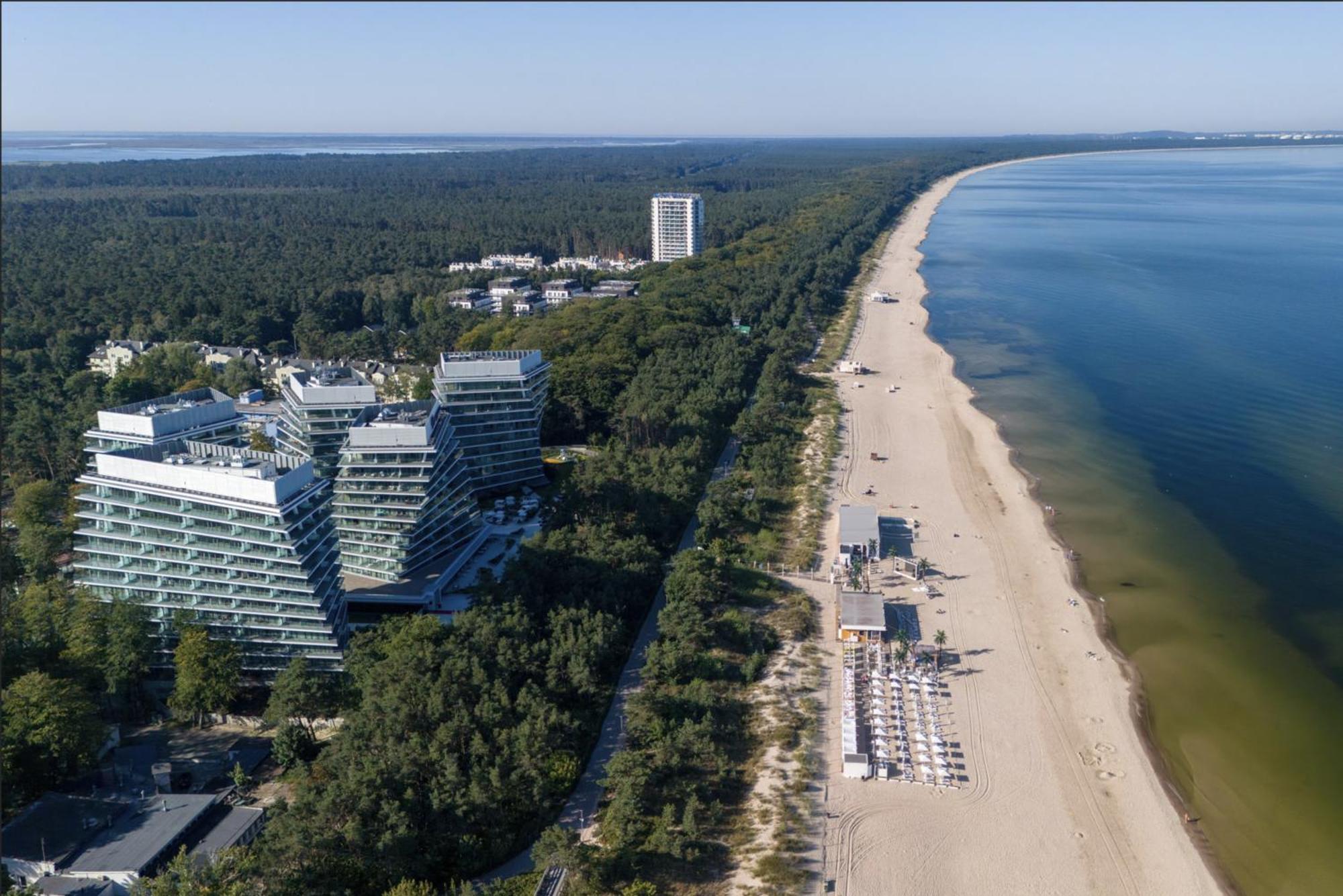 Wave Sea View Apartment Мендзиздрое Екстериор снимка