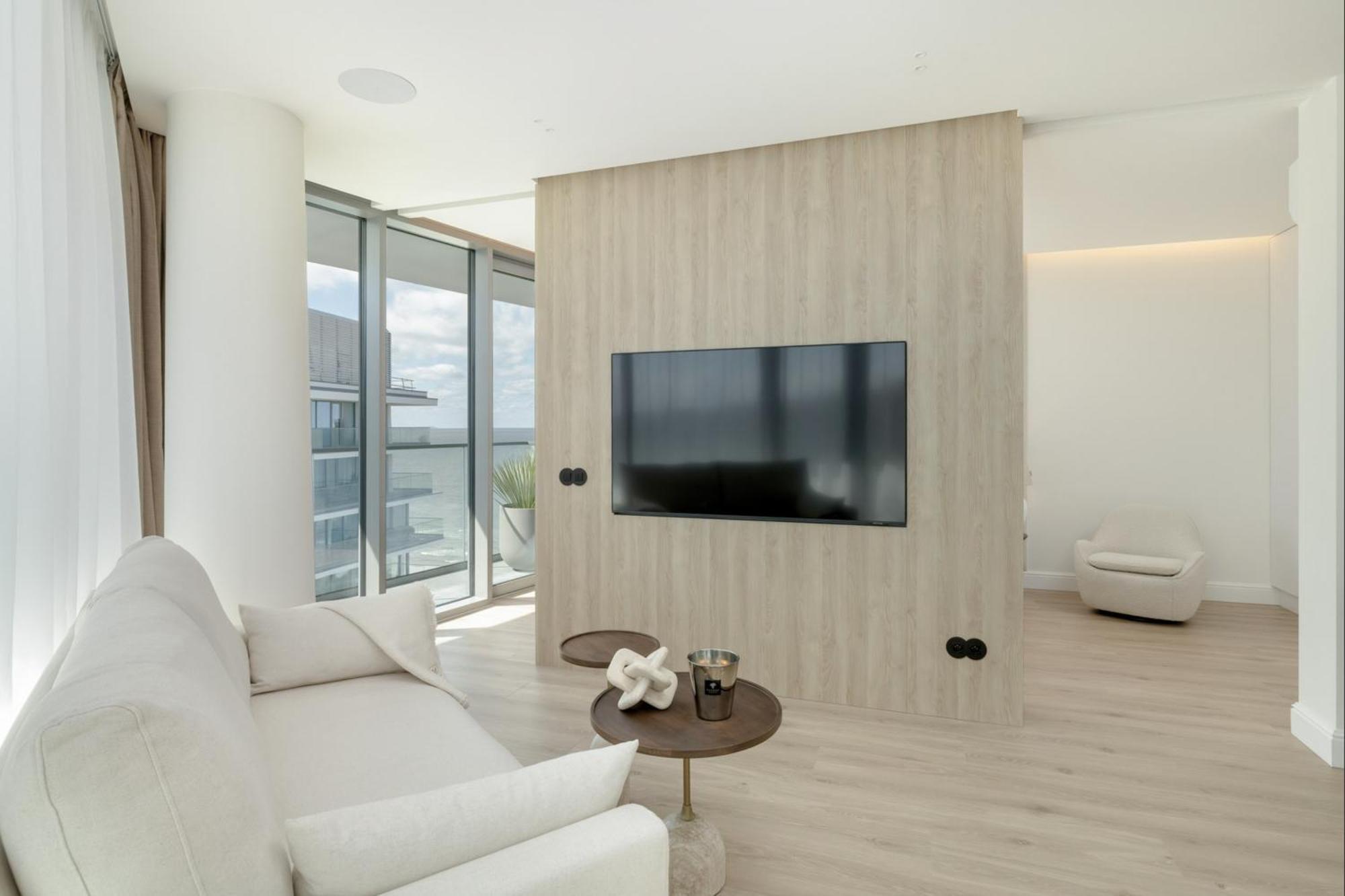 Wave Sea View Apartment Мендзиздрое Екстериор снимка