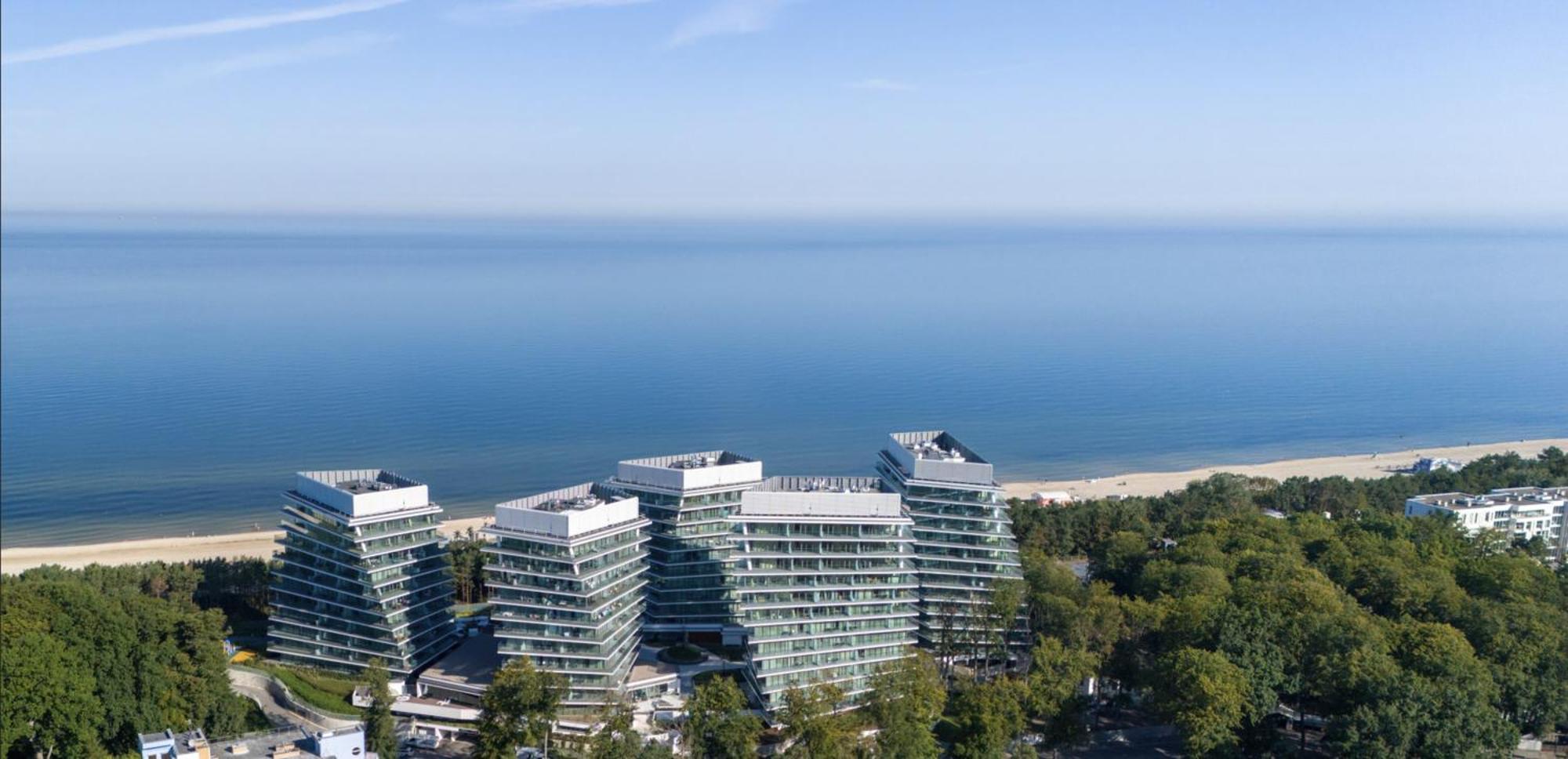 Wave Sea View Apartment Мендзиздрое Екстериор снимка