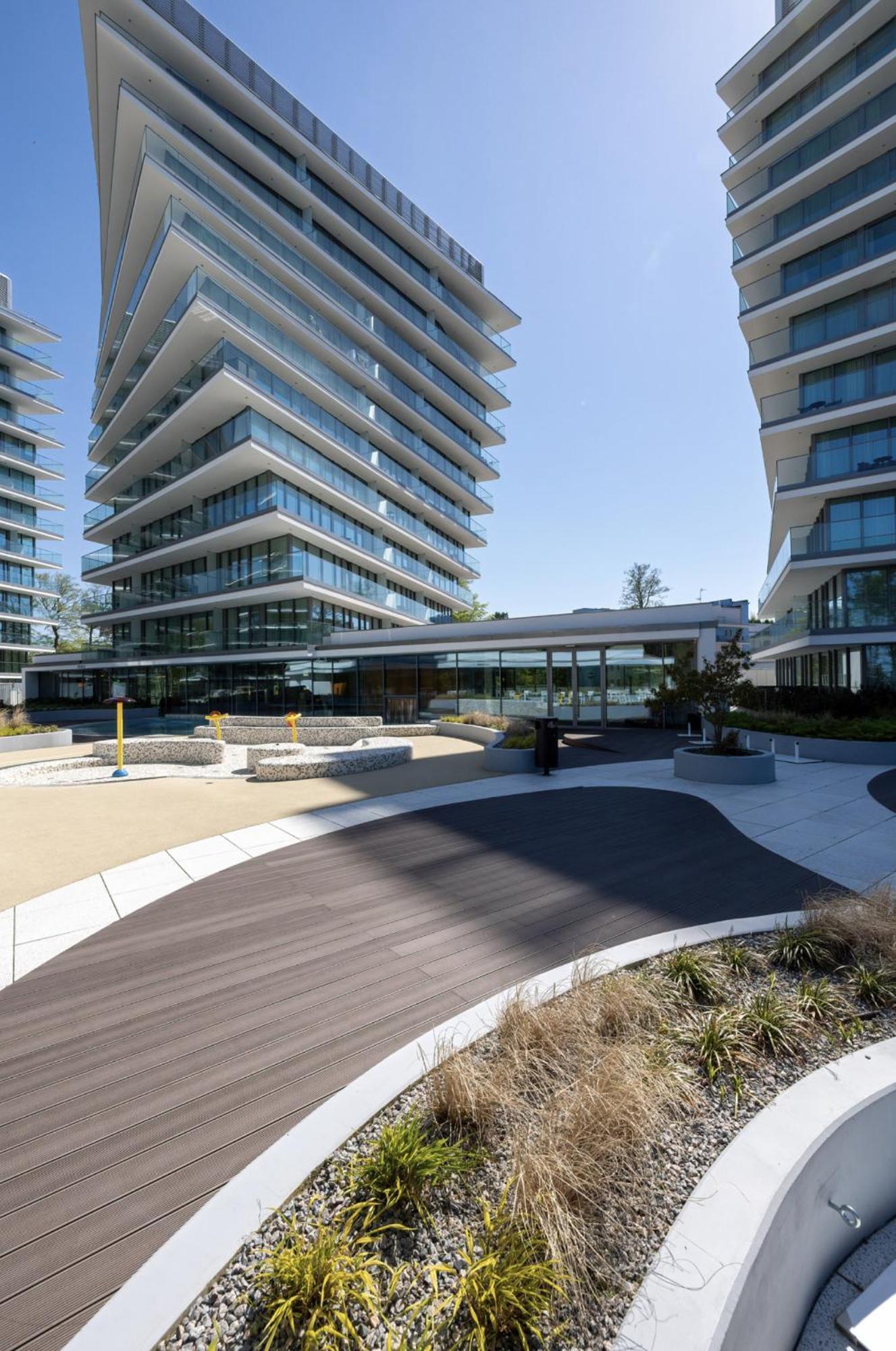 Wave Sea View Apartment Мендзиздрое Екстериор снимка