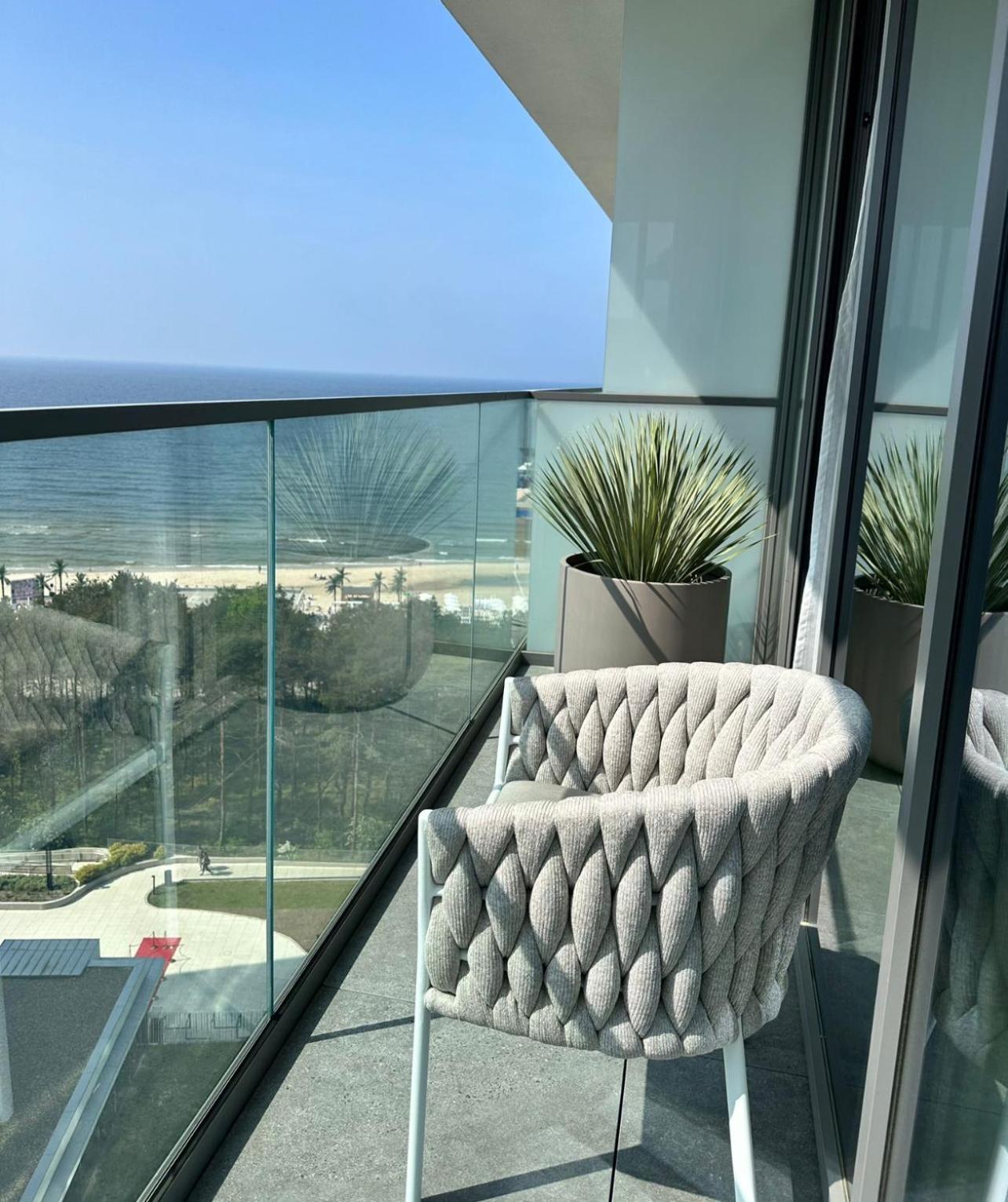 Wave Sea View Apartment Мендзиздрое Екстериор снимка