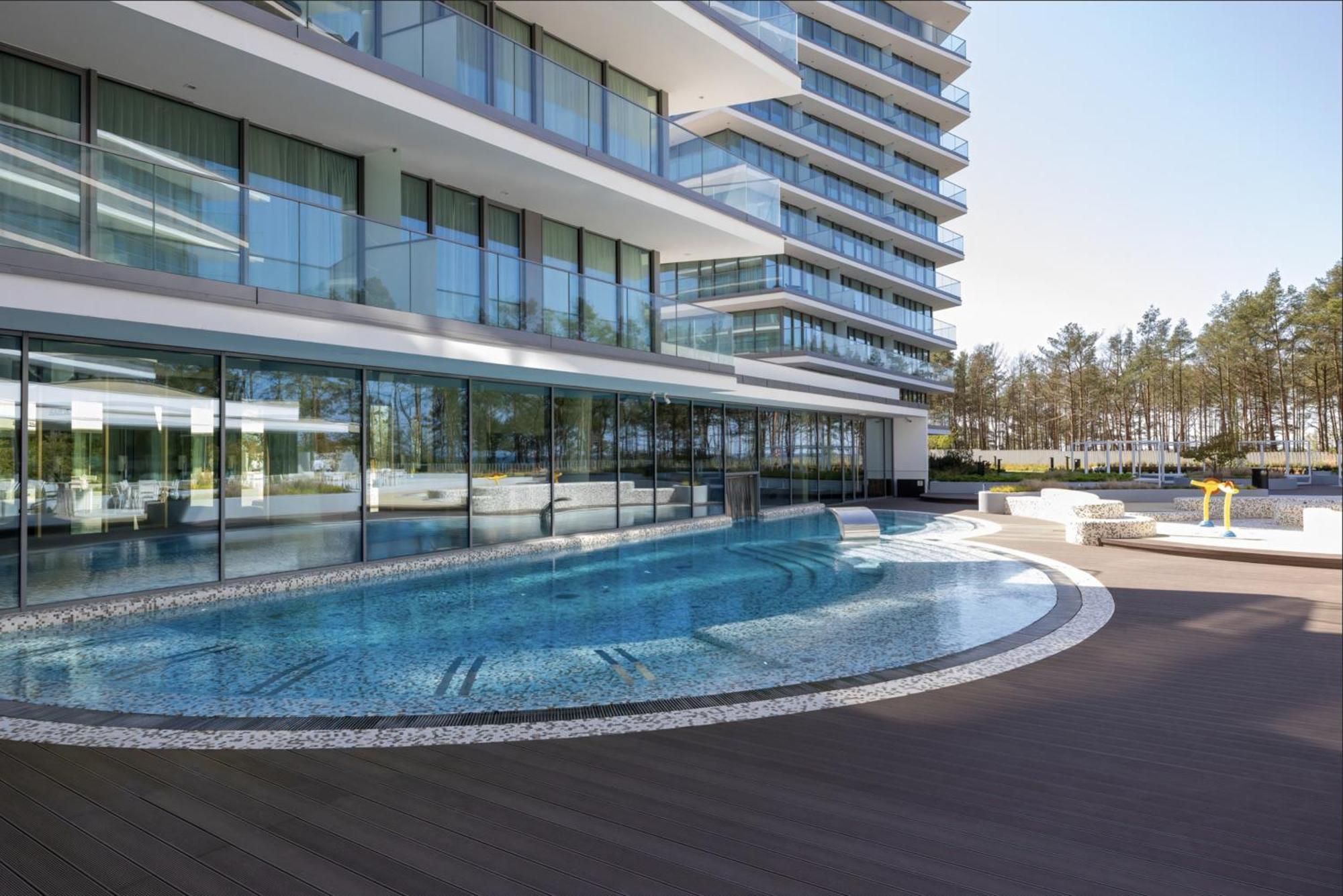 Wave Sea View Apartment Мендзиздрое Екстериор снимка